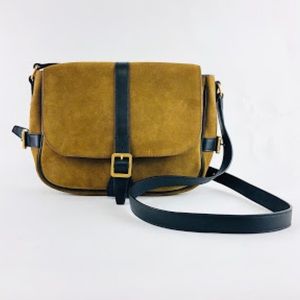 Saint Laurent suede bag - 100% authentic